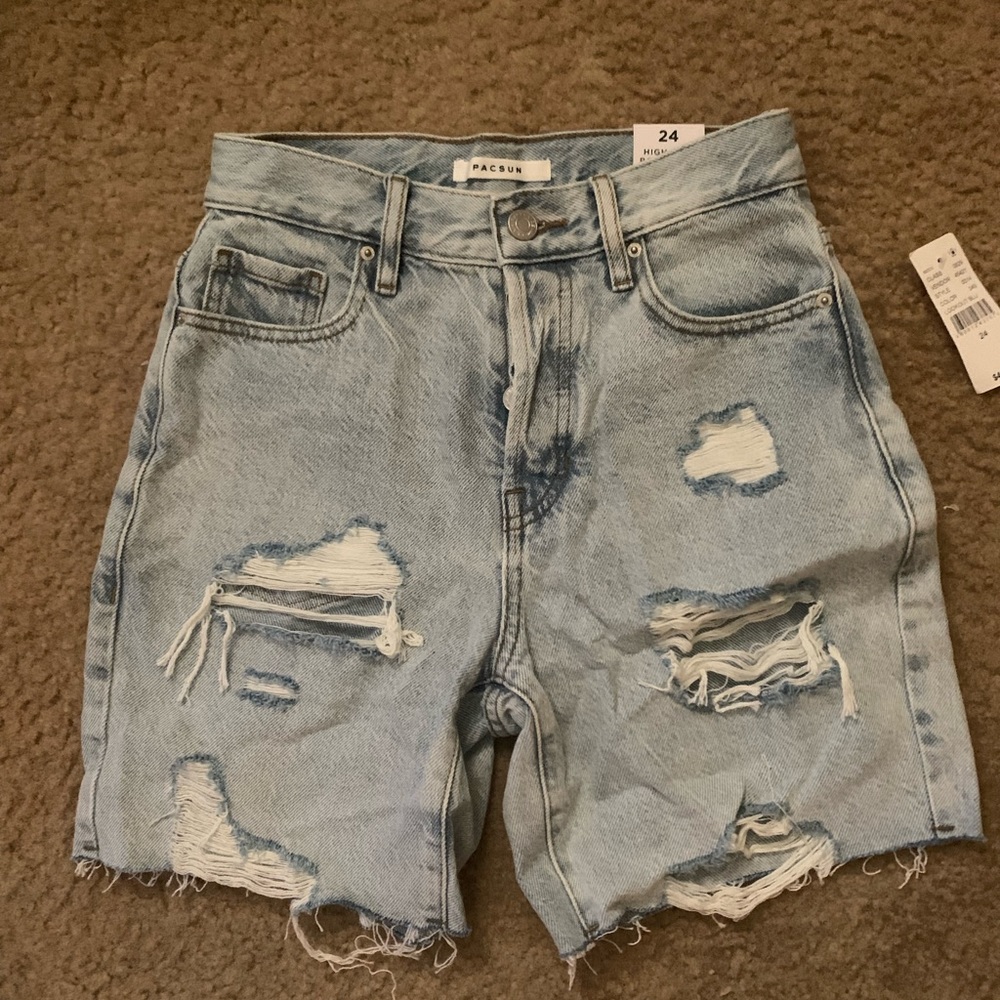 **NWT** Denim Boy Shorts